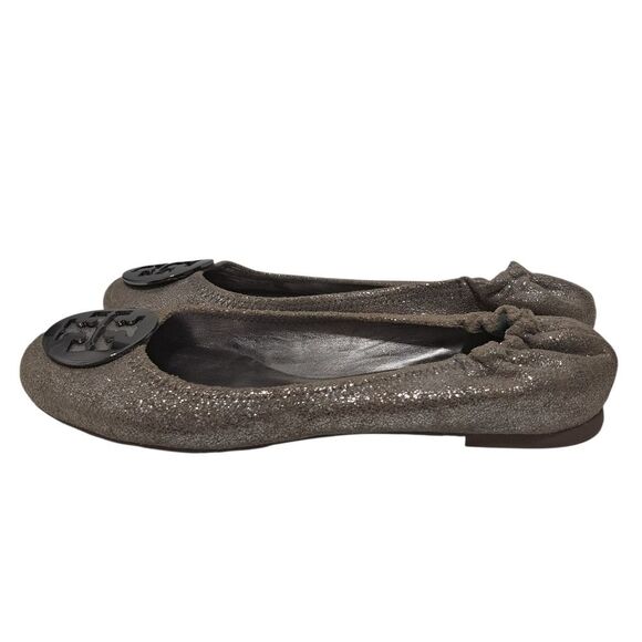 Tory Burch Gray Flats - Picture 7 of 14